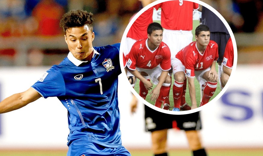 Ce champion du monde avec Xhaka a eu une carrière démente