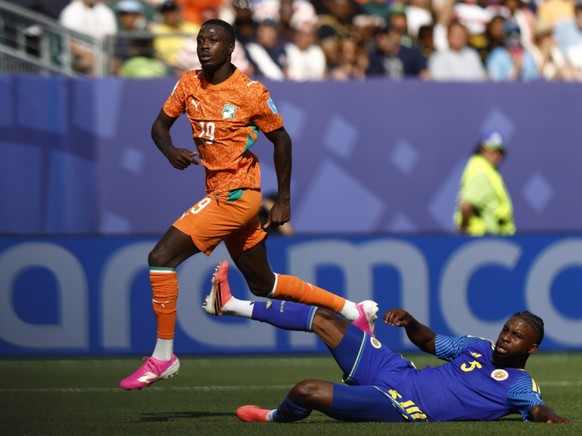 Nicolas Pépé (19) a signé un doublé face à Curaçao