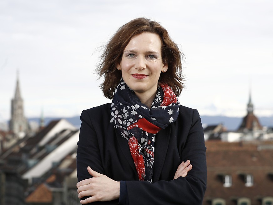 Evi Allemann est la premi