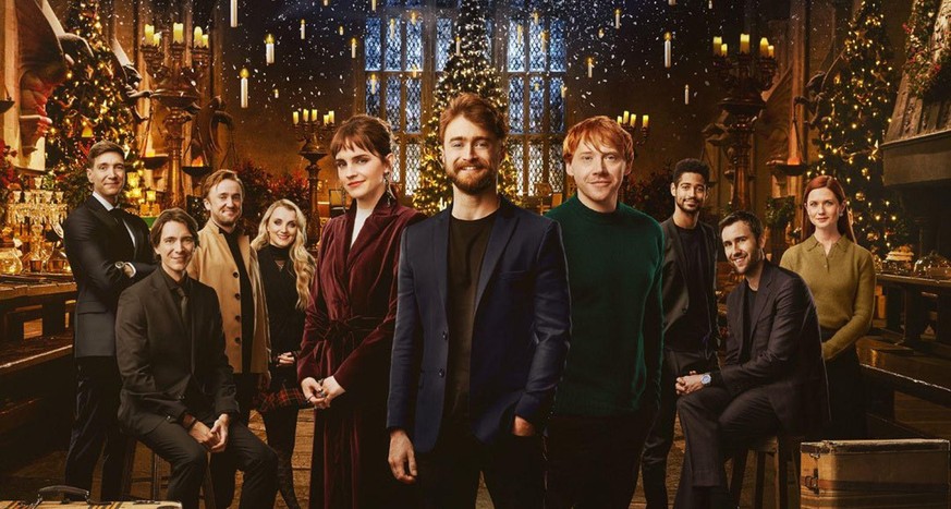 On a regardé la réunion Harry Potter et… vous allez verser une larme