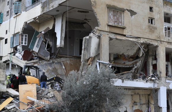 Les conséquences d'une frappe israélienne au Liban.