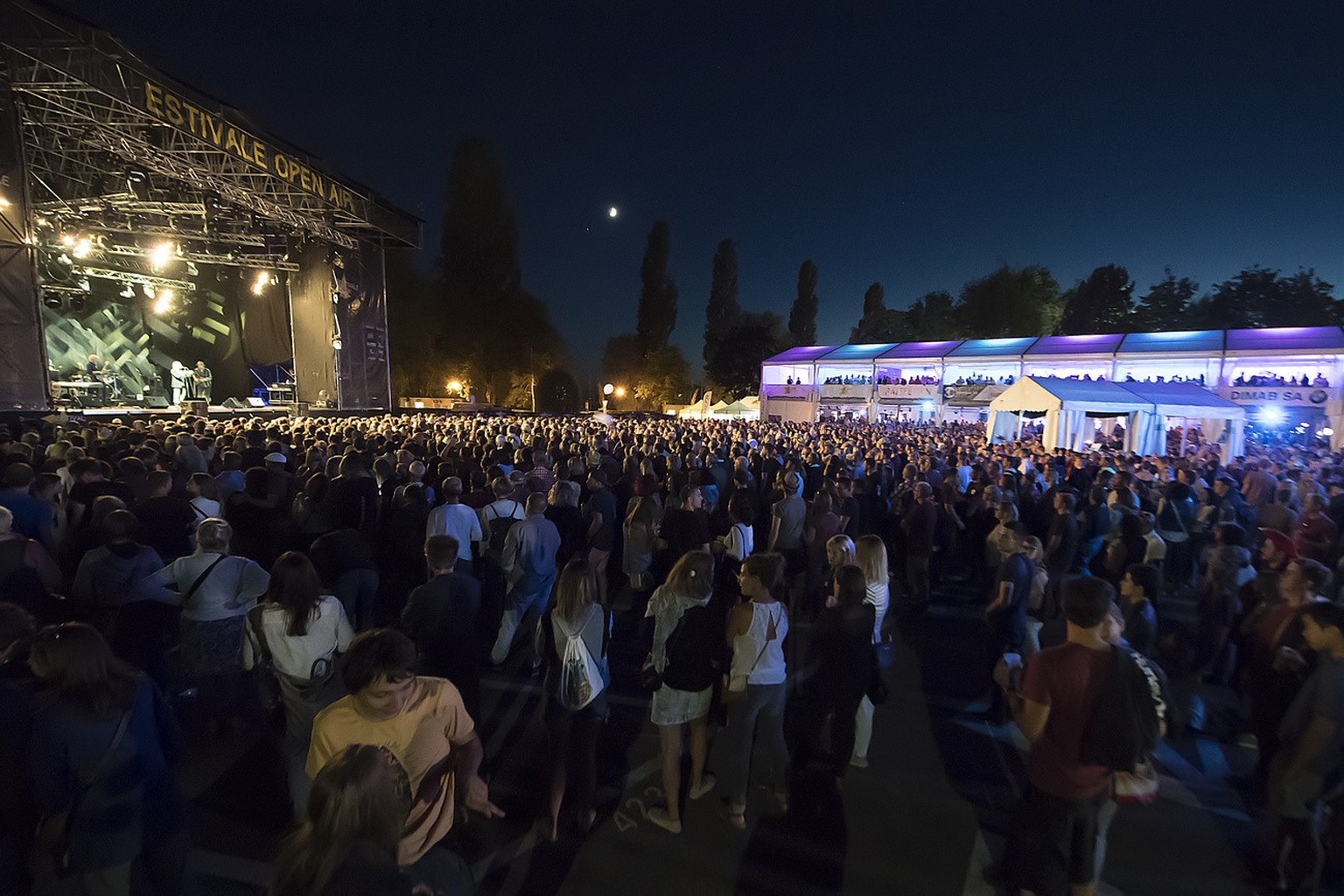 Le festival Estival Open Air rassemblait déjà beaucoup d'artistes et de spectateurs en 2017.