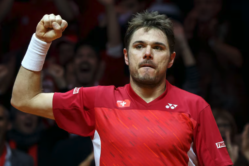 La victoire de Stanislas Wawrinka en simple contre Jo-Wilfried Tsonga a ouvert la voie à la victoire, en finale en 2014.