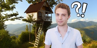Dire aux jeunes ados de cesser de construire des cabanes en forêt? Non!