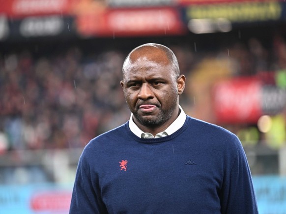 Patrick Vieira a été viré par le Genoa samedi