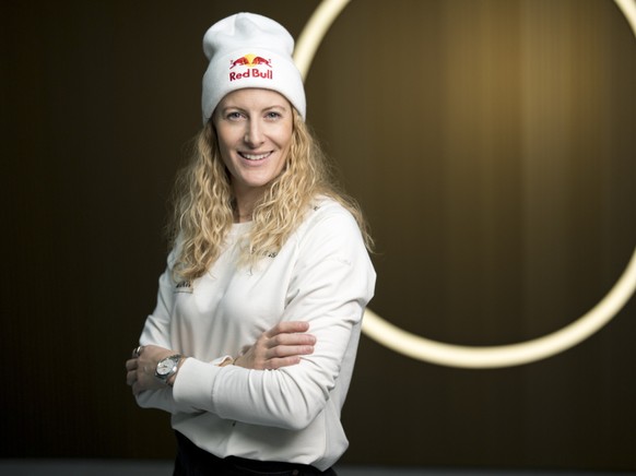 Fanny Smith 3e à Val Thorens