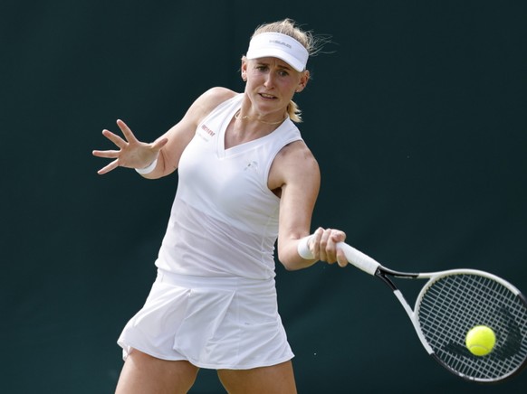 Jil Teichmann s&#039;est inclinée au 2e tour à Cleveland mercredi