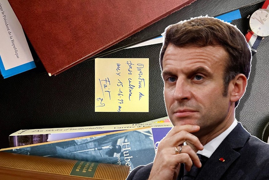 Macron veut plaire aux djeuns en lisant «One Piece» (mais c'est pas gagné)
