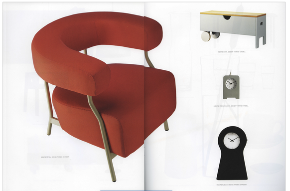 Les premières collections «PS» de 1995.