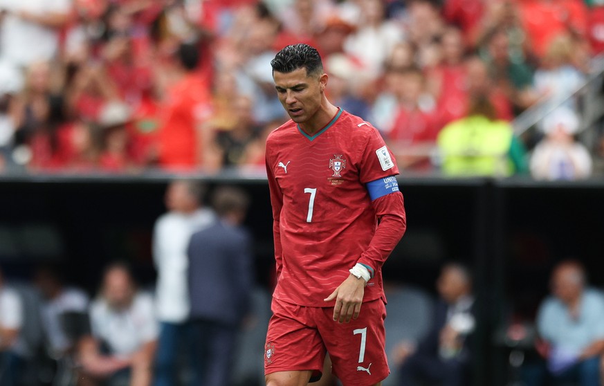 Cristiano Ronaldo a touché le fond