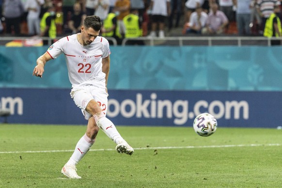 Fabian Schär, défenseur central de métier, a même transformé son penalty avec une prodigieuse maîtrise.