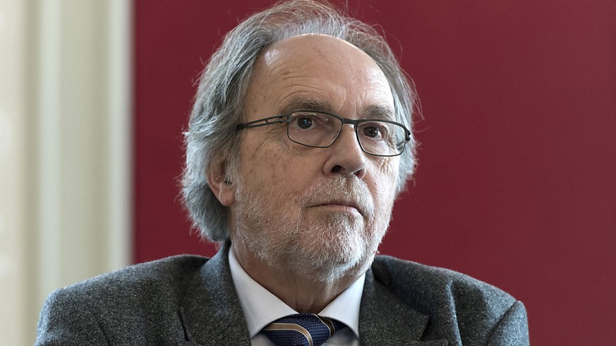 La démocratie en Suisse traverse une zone de turbulences, selon l&#039;ancien procureur tessinois Dick Marty (archives).