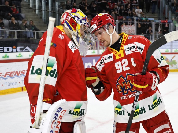 Gaëtan Haas (92) a prolongé jusqu&#039;en 2028 avec Bienne