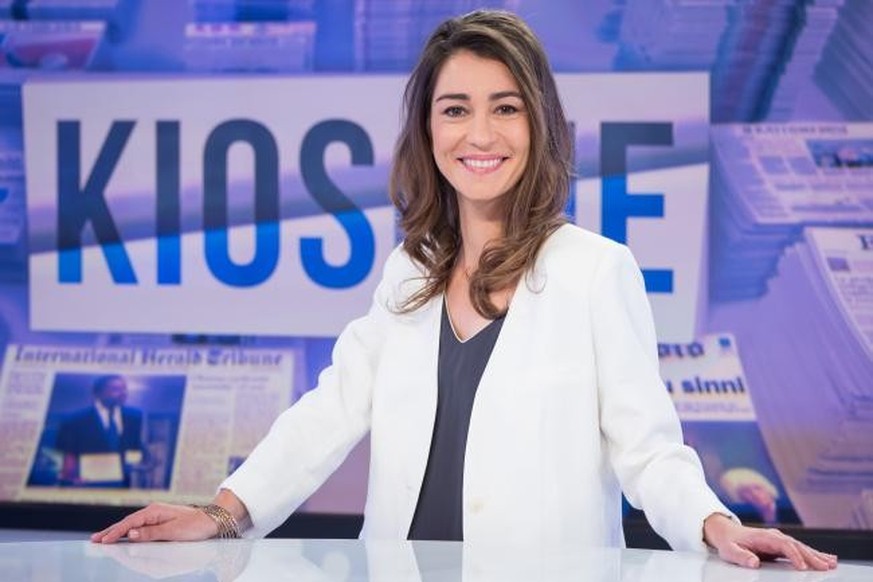 Silvia Garcia est la nouvelle présentatrice du 12h45 sur la RTS.