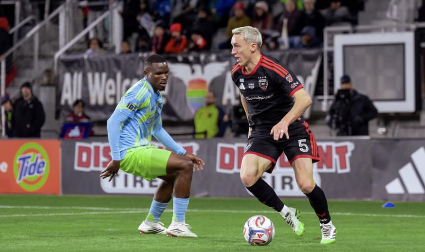 Silvan Hefti et Washington D.C. ont un public irrégulier.