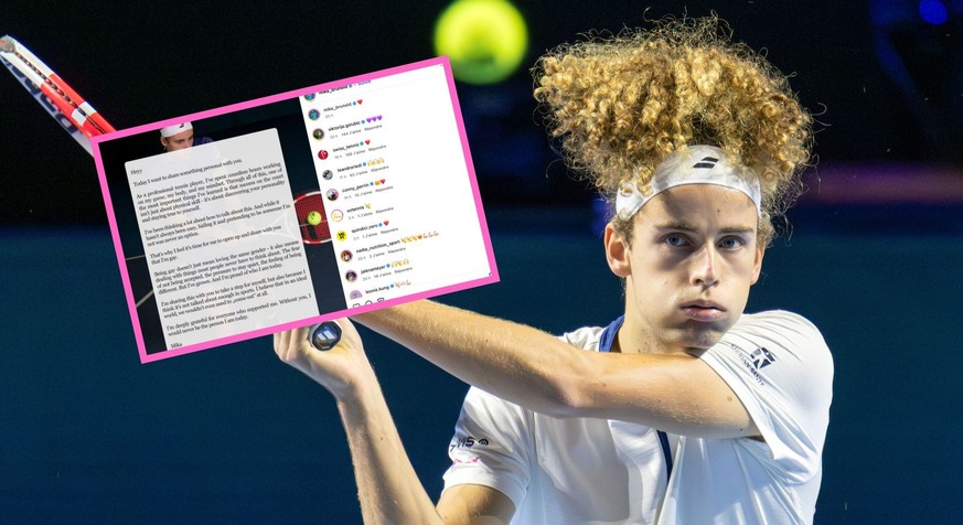 Ce tennisman suisse fait une révélation aussi rare que courageuse 