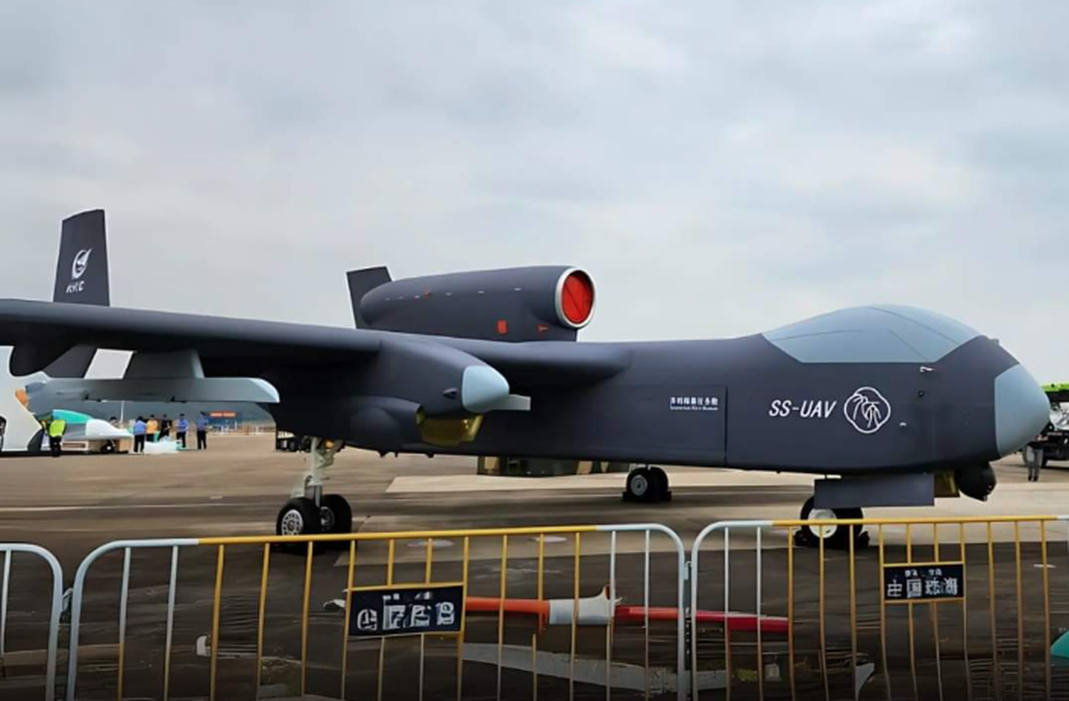 Le vaisseau-mère de drones Jiu Tian doit effectuer son premier vol le mois prochain.
