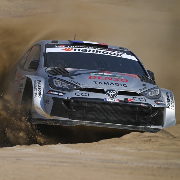 Sébastien Ogier a fêté samedi son 9e titre mondial