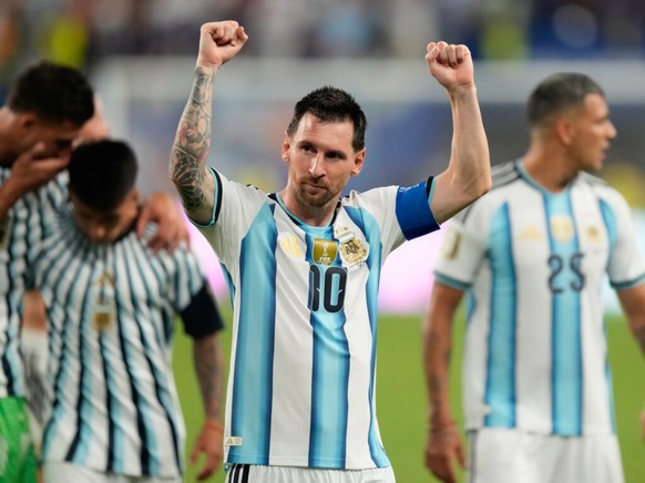 L'Argentine de Lionel Messi s'est extirpée du piège cap-verdien.