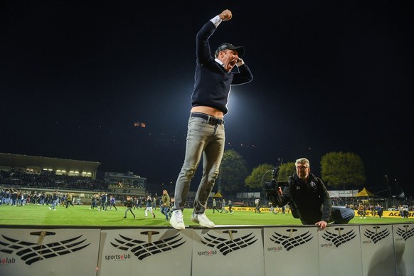 Après sa carrière d'entraîneur, celle de capo des ultras?