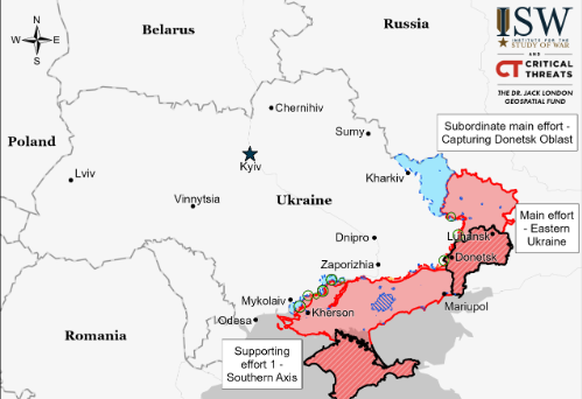 Ukraine Krieg Entwicklung seit 24. Februar
12. September