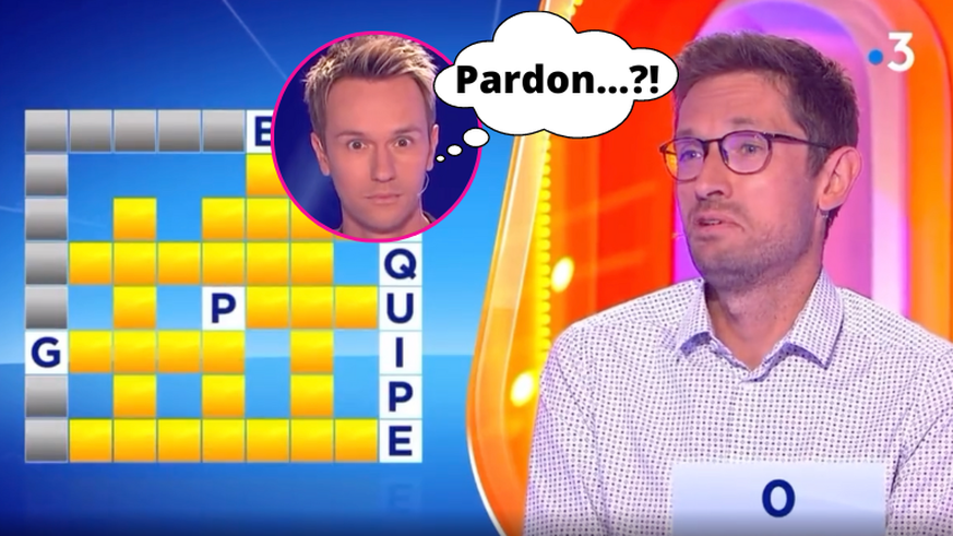 Un candidat de Slam, un jeu télé sur France 3, a balancé le mot «étranger» alors qu&#039;il devait trouver le nom d&#039;un animal. E-T-R-A-N-G-E-R.