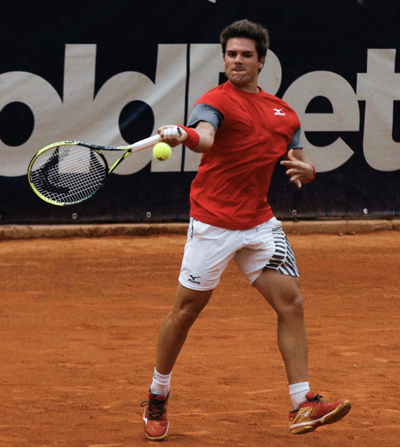 Enorme talent chez les juniors, Carlos Boluda n'a jamais percé sur le circuit ATP.