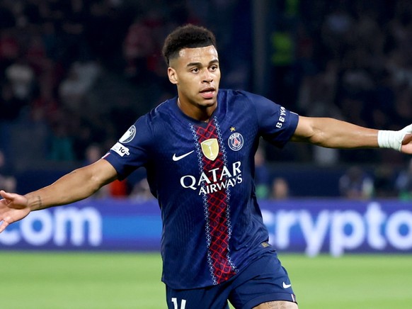 Désiré Doué a ouvert la voie pour le PSG.