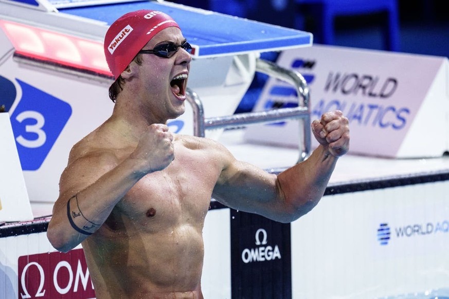 Noè Ponti a désormais, comme objectif, les Mondiaux en grand bassin à Singapour en juillet.