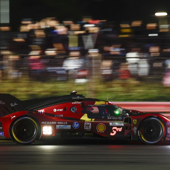 La Ferrari no 51 a aussi gagné le titre des pilotes en WEC