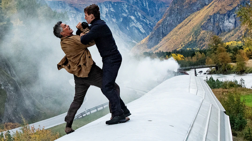 Tom Cruise va se battre sur le toit d&#039;un train en marche dans «Mission: Impossible 7»