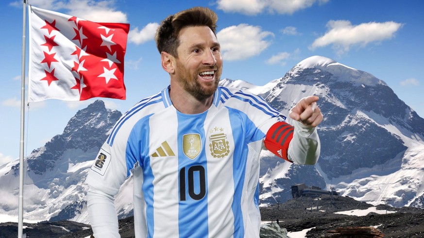 Lionel Messi a un nouveau business en Valais