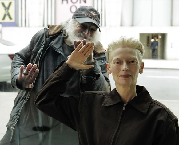 Radioman avec Tilda Swinton.