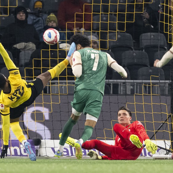 Luke Plange inscrit le 4-2 pour GC