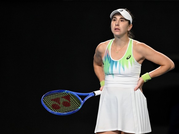 Belinda Bencic va sortir du top 10 suite à son forfait à Abou Dhabi.