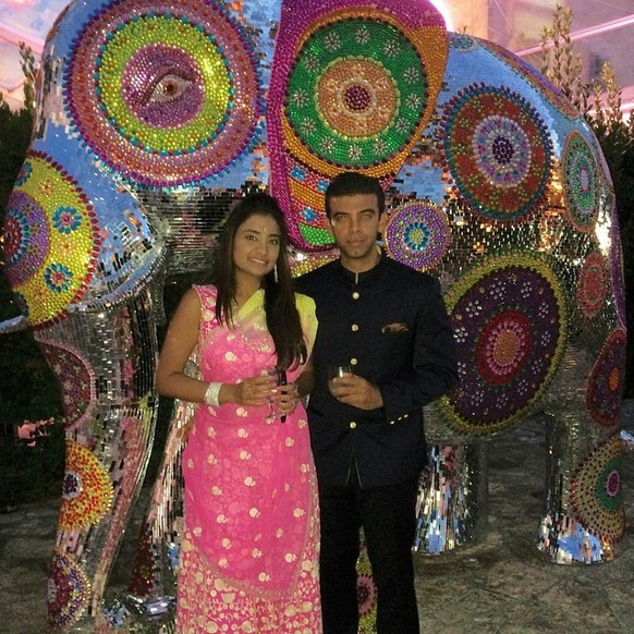 Vanisha Mittal et Amit Bhatia