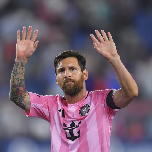 Lionel Messi survole la MLS.