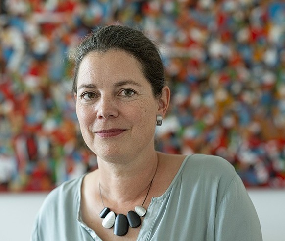 Manon Schick, Directrice générale de la DGEJ.