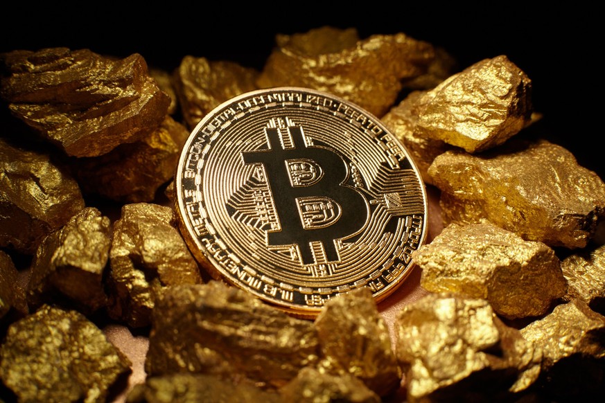 L’or et le dollar chutent, dopant le bitcoin.