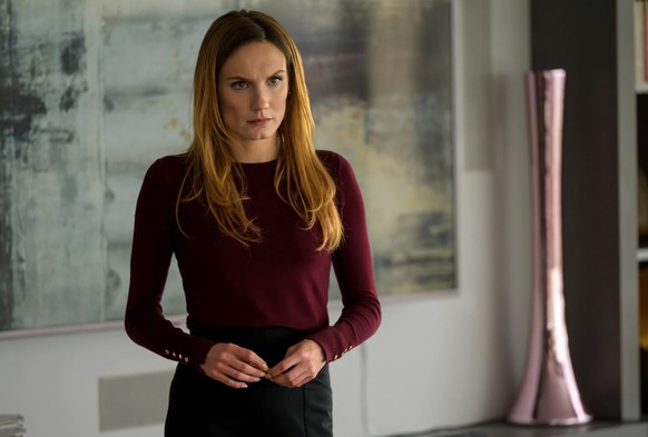 Ana Girardot dans la série Canal+, &quot;La Fièvre&quot;.