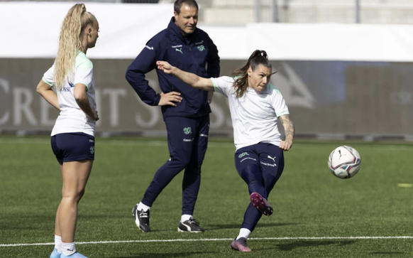 Michel Kohler est responsable de la condition physique.