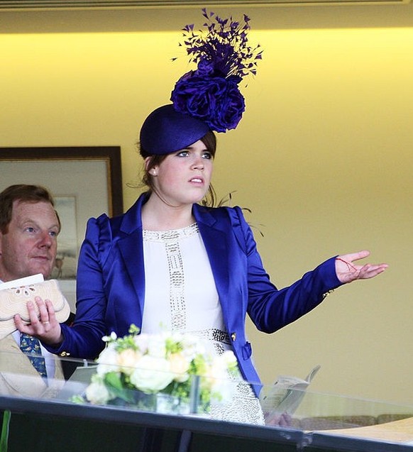 ASCOT, UNITED KINGDOM - JUNE 23: (EMBARGOED FOR PUBLICATION IN UK NEWSPAPERS UNTIL 24 HOURS AFTER CREATE DATE AND TIME) Catherine, Princess of Wales watches &#039;The Sandringham Stakes&#039;, in whic ...