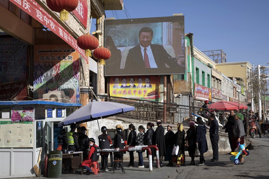 L'ONU a récemment publié un rapport dénonçant des crimes contre l'humanité commis contre les minorités du Xinjiang.