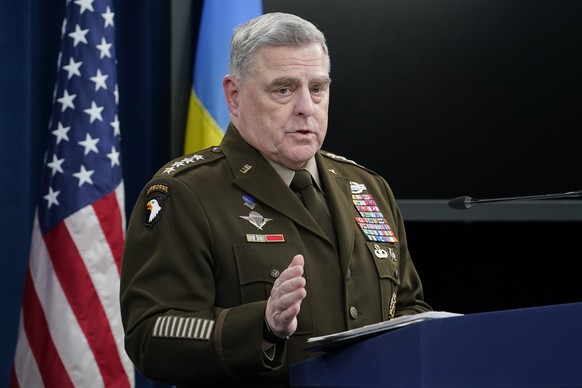 Le général Mark Milley, chef d'état-major américain.