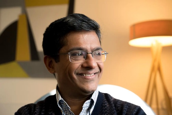 «L&#039;avenir appartient aux optimistes», estime l&#039;économiste Karthik Muralidharan.