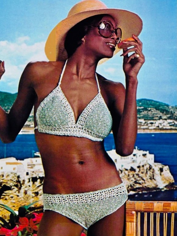 Die 1970er - als urplötzlich Häkeln und Stricken sexy waren.
https://www.instagram.com/history.in.threads/