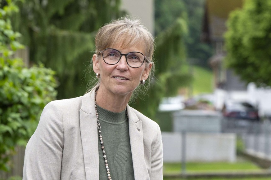 La conseillère d'Etat de Nidwald Karin Kayser-Frutschi.