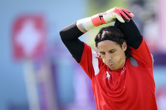 Yann Sommer lors du Mondial au Qatar.