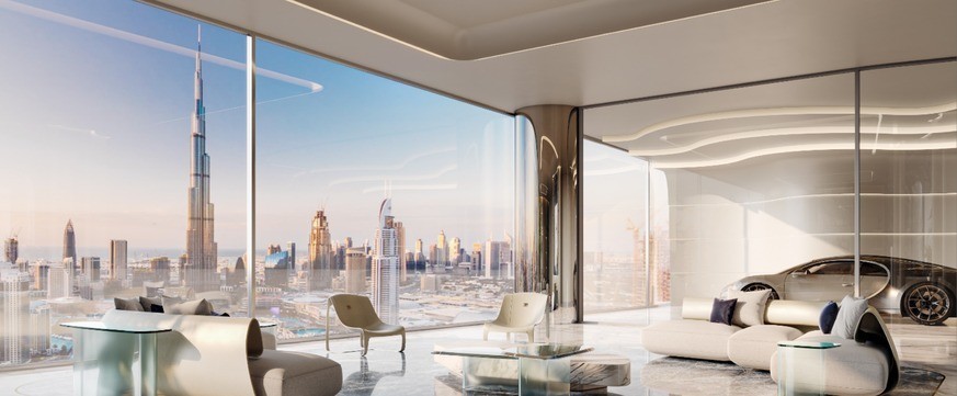 Neymar a acheté un penthouse à Dubaï pour 48 millions de francs