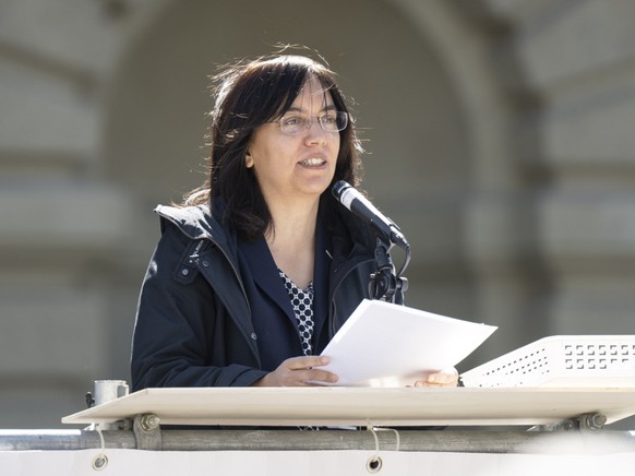 La climatologue Sonia Seneviratne a �t� honor�e par le Prix allemand de l'environnement (archives).
